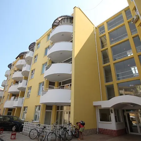 In Barko Del Sol Apartment Sunny Beach